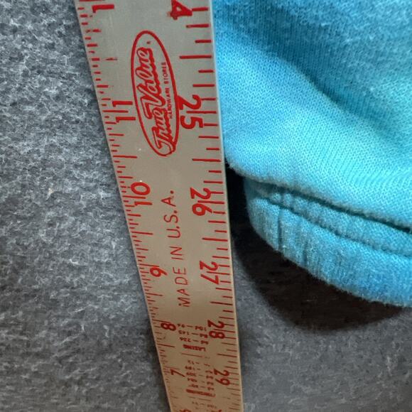 Aviator Nation Hand Dyed 5 Stripe Joggers Tie Dye Neon Blue Womens Size M - Picture 15 of 15